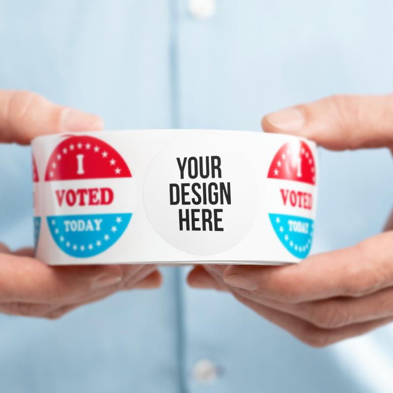 Circular Sticker Rolls